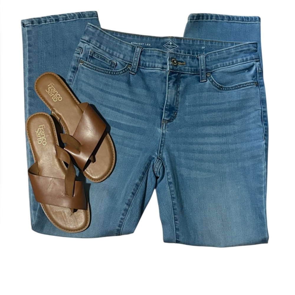 St John’s Bay Straight Leg Jeans